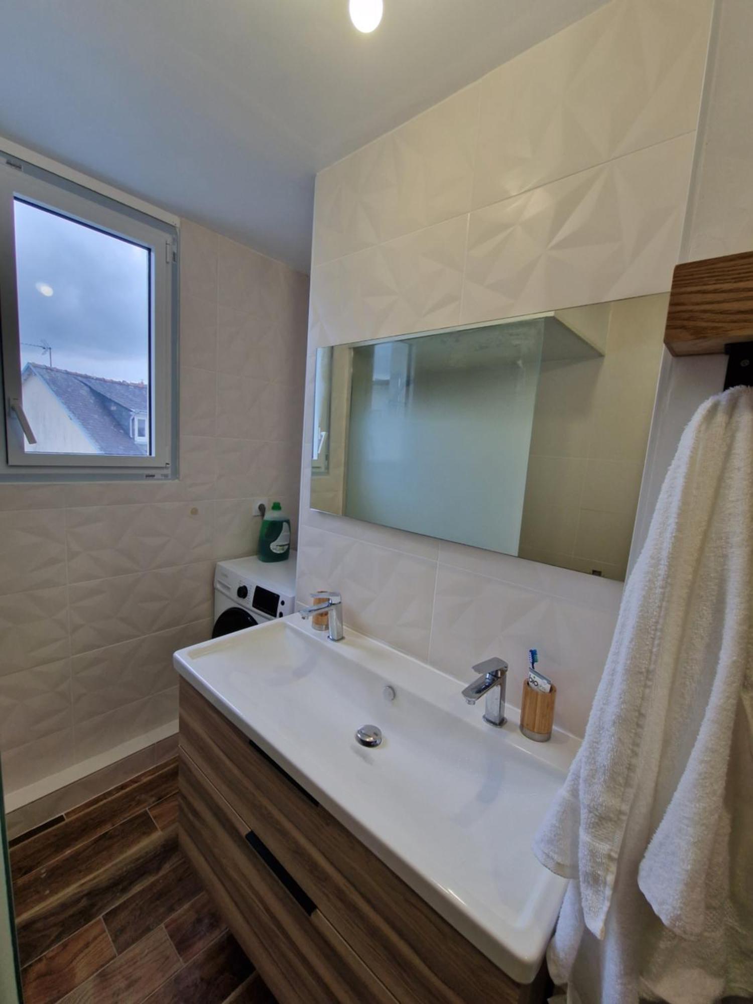 Appartamento Le Sloop Quimper Esterno foto